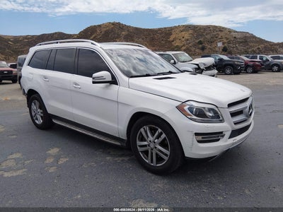 4JGDF6EE7FA****** · 2015 MERCEDES-BENZ GL 450 4MATIC