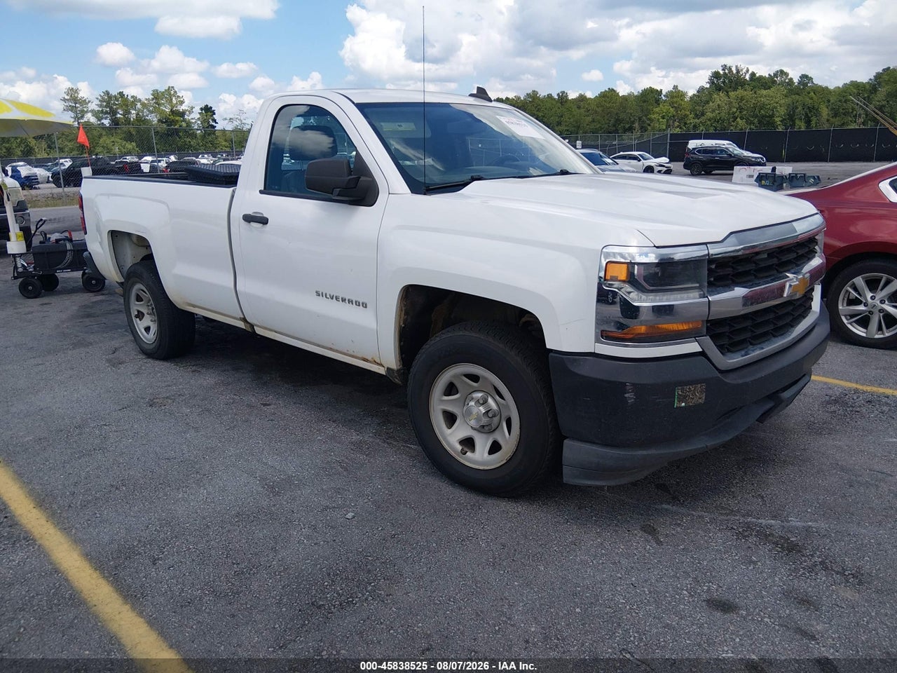 1GCNCNEH0HZ****** · 2017 CHEVROLET SILVERADO 1500 WORK TRUCK