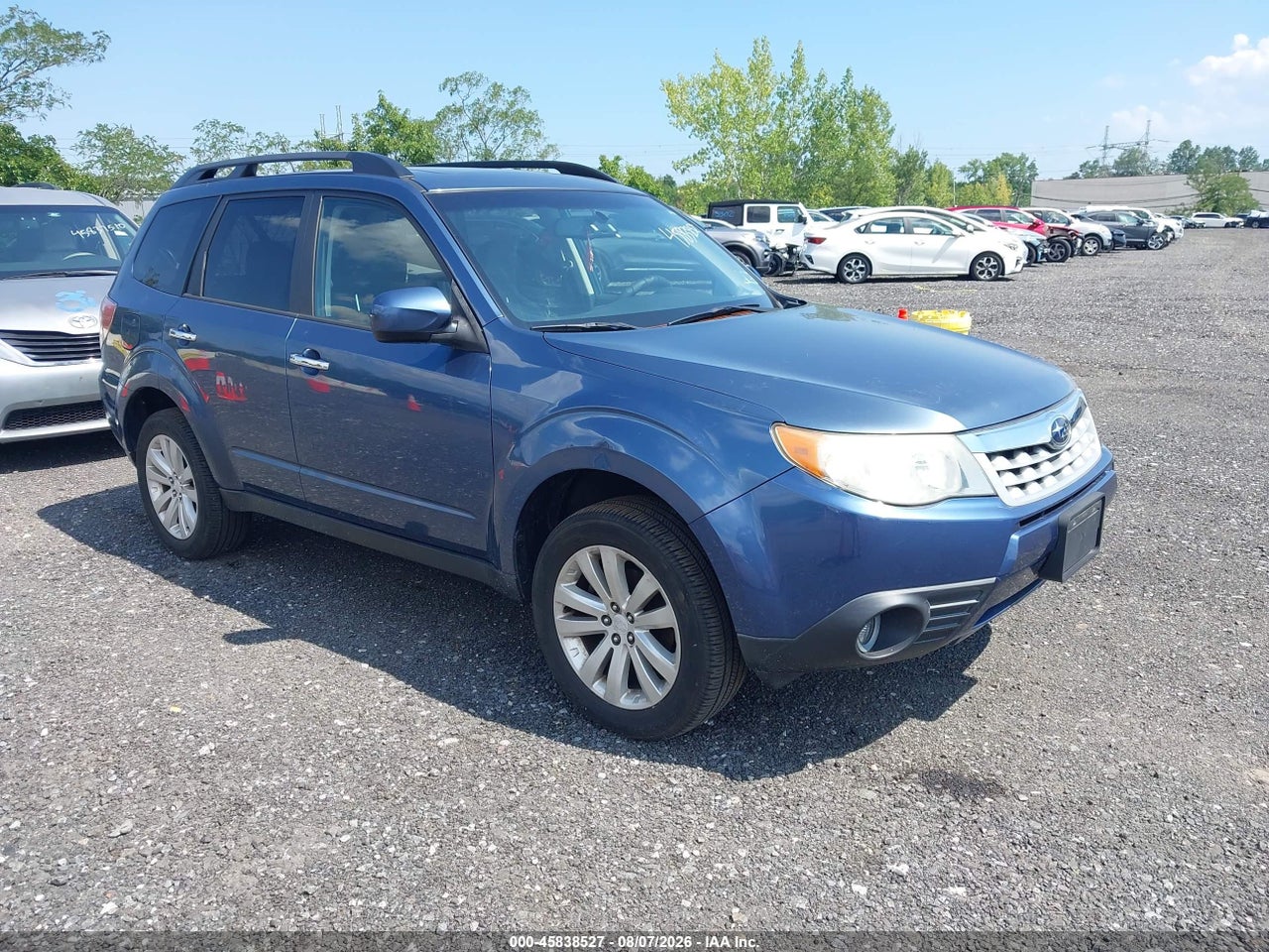 JF2SHAEC3BH****** · 2011 SUBARU FORESTER 2.5X LIMITED