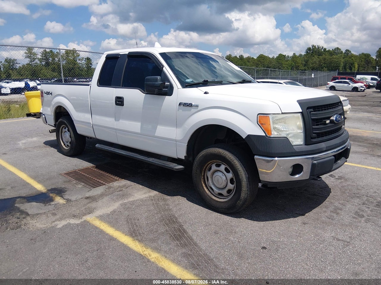 1FTFX1EF8DK****** · 2013 FORD F-150 XL