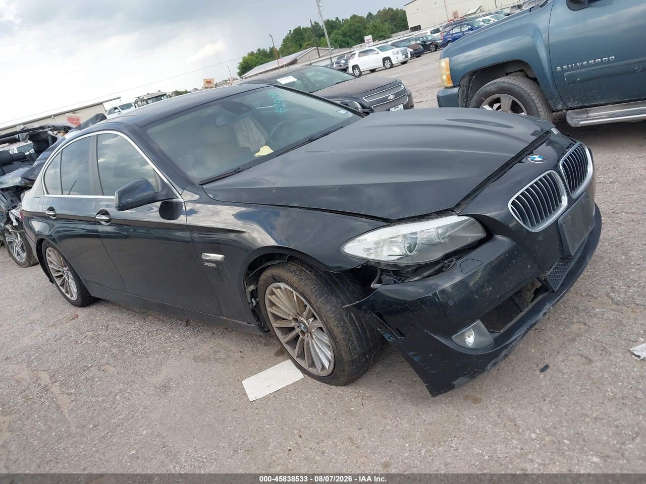 WBAFU7C5XBC****** · 2011 BMW 535I XDRIVE
