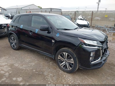 JA4APUAU7NU****** · 2022 MITSUBISHI OUTLANDER SPORT 2.0 BE 2WD/2.0 ES 2WD/2.0 LE 2WD/2.0 S 2WD