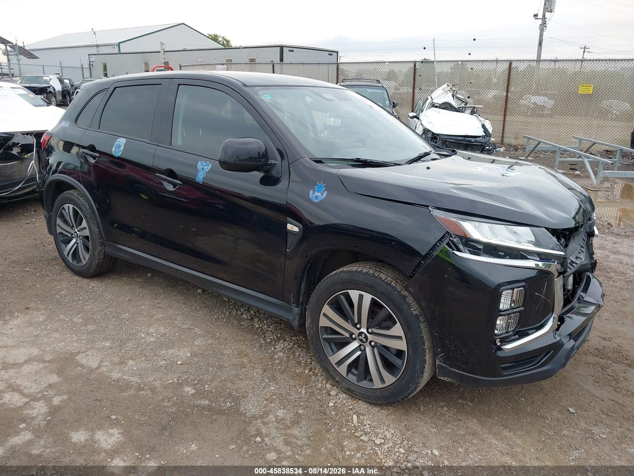 JA4APUAU7NU****** · 2022 MITSUBISHI OUTLANDER SPORT 2.0 BE 2WD/2.0 ES 2WD/2.0 LE 2WD/2.0 S 2WD