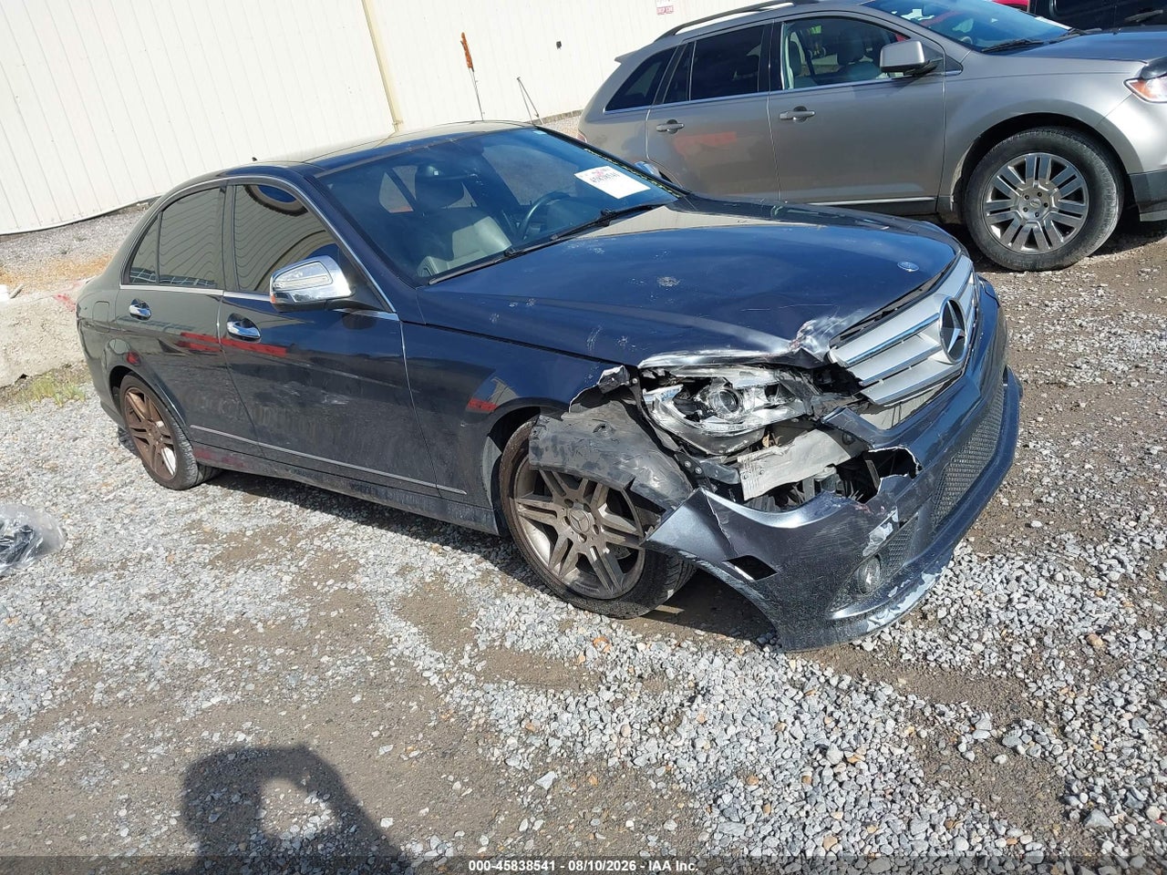2008 MERCEDES-BENZ C 350 SPORT