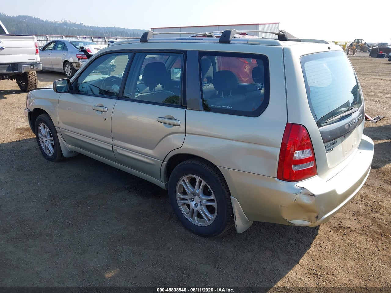 2005 SUBARU FORESTER 2.5XT · 3/11