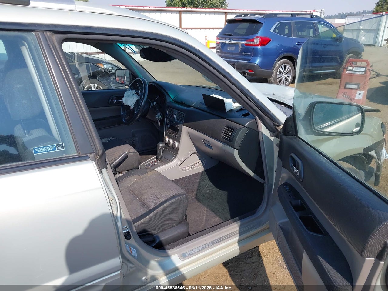 2005 SUBARU FORESTER 2.5XT · 5/11