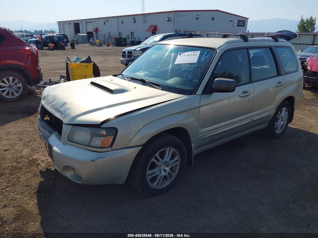 2005 SUBARU FORESTER 2.5XT · 2/11