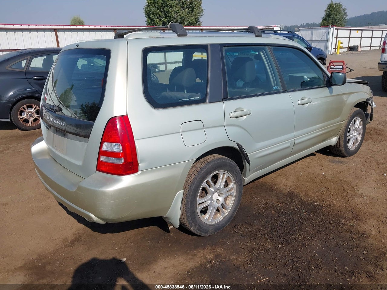 2005 SUBARU FORESTER 2.5XT · 4/11