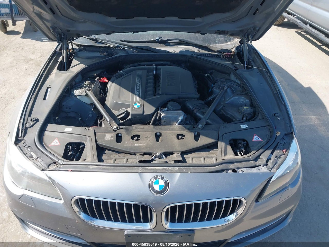 WBA5B1C53ED****** · 2014 BMW 535I · 10/11