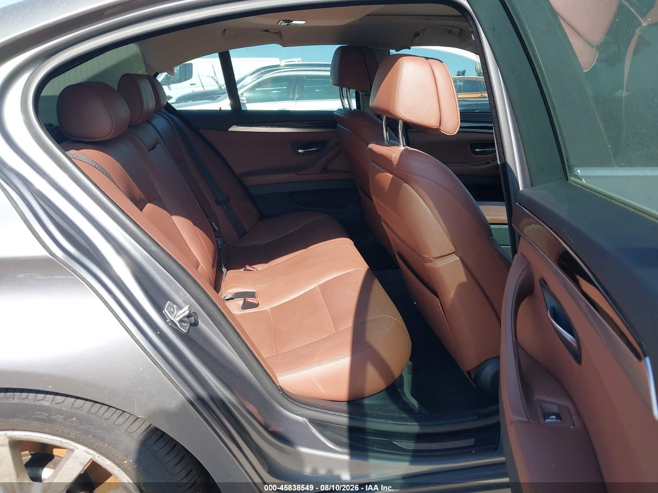 WBA5B1C53ED****** · 2014 BMW 535I · 8/11