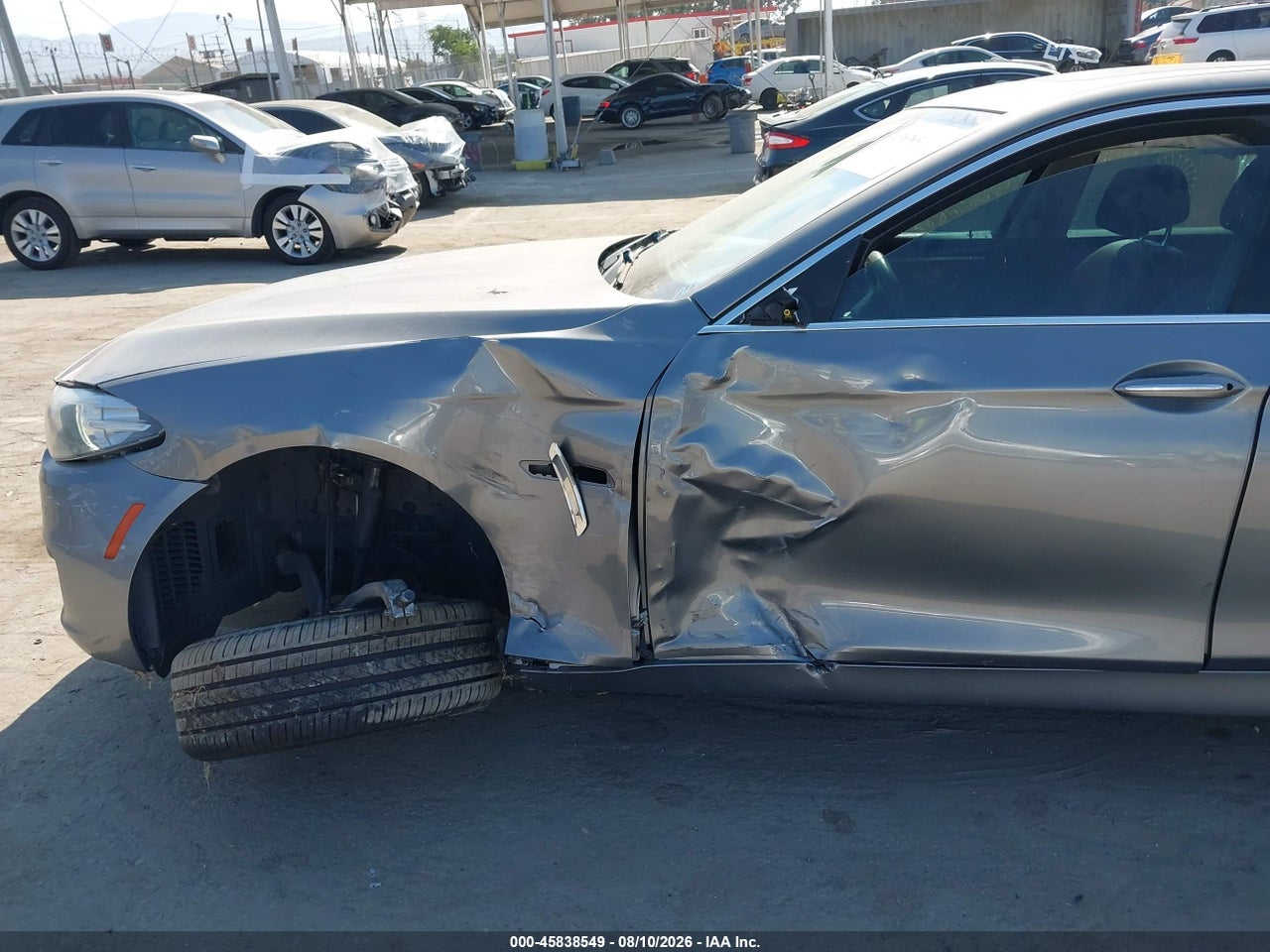 WBA5B1C53ED****** · 2014 BMW 535I · 6/11