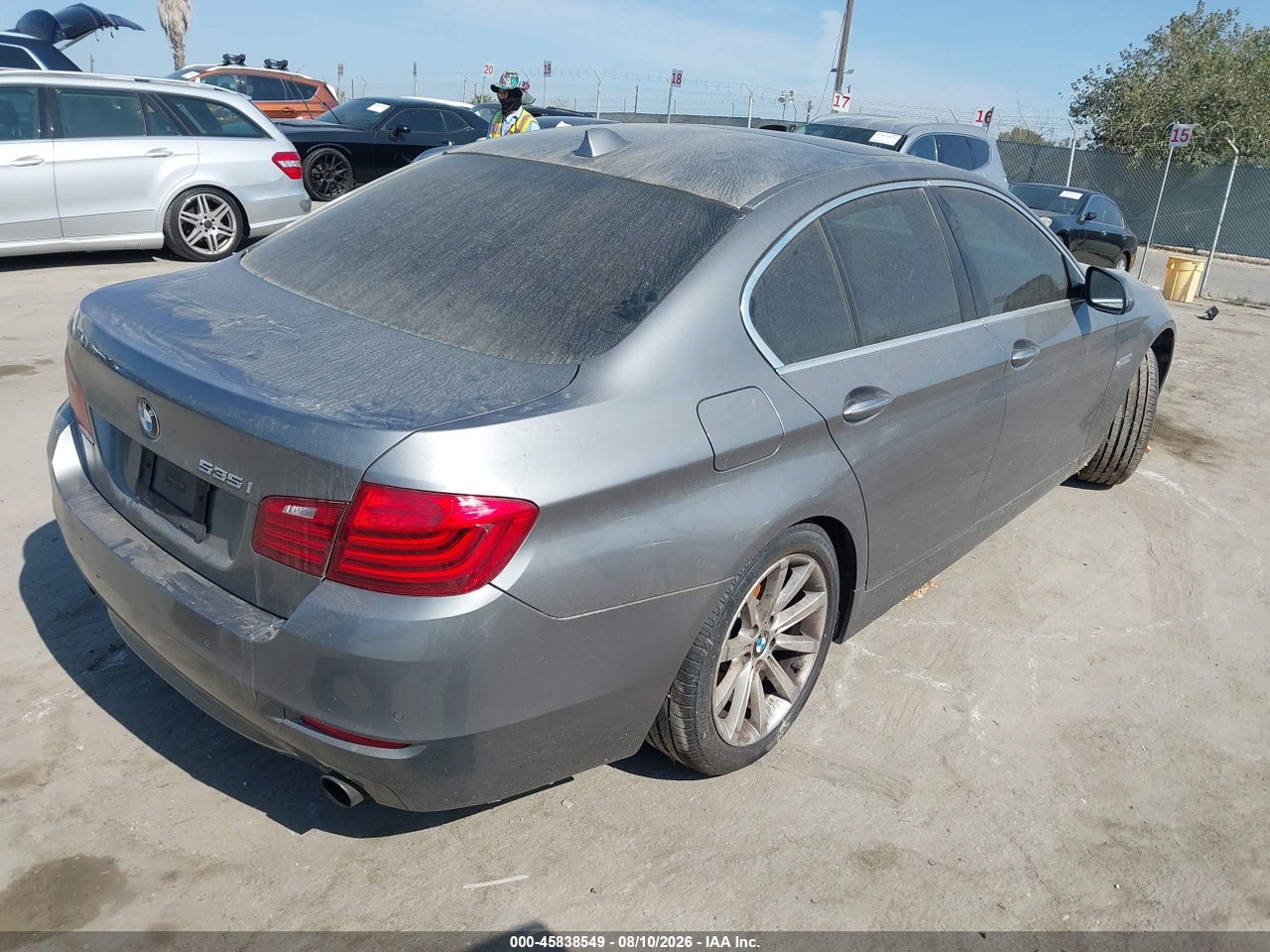 WBA5B1C53ED****** · 2014 BMW 535I · 4/11