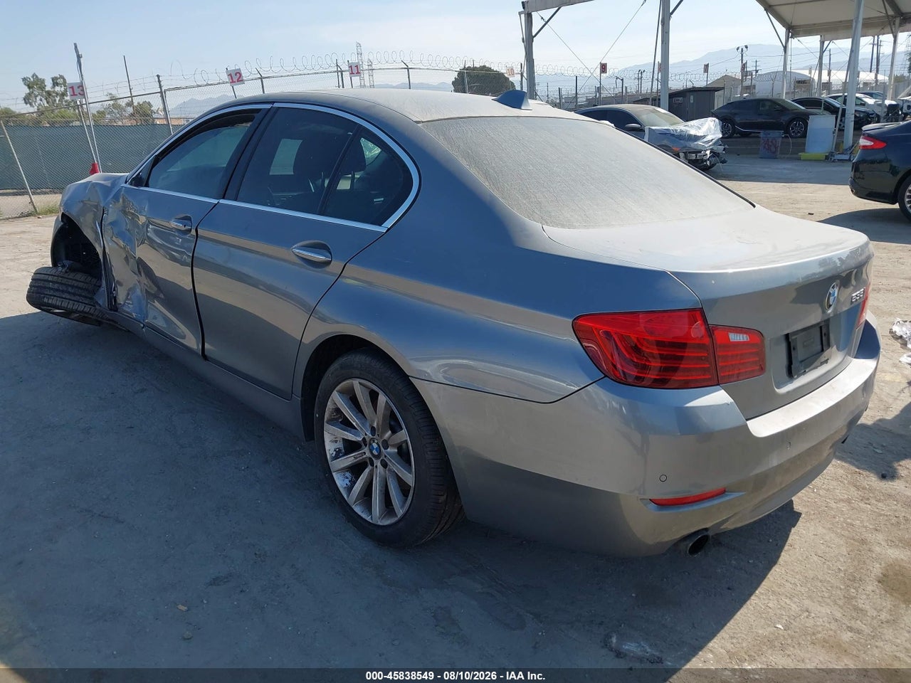 WBA5B1C53ED****** · 2014 BMW 535I · 3/11
