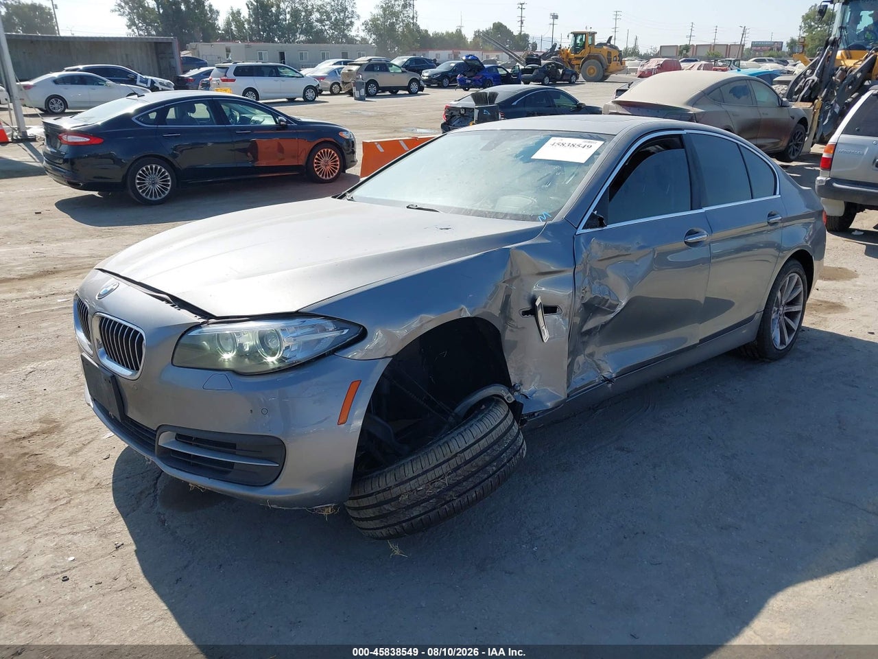 WBA5B1C53ED****** · 2014 BMW 535I · 2/11
