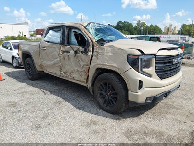 2023 GMC SIERRA 1500 4WD SHORT BOX ELEVATION WITH 3SB