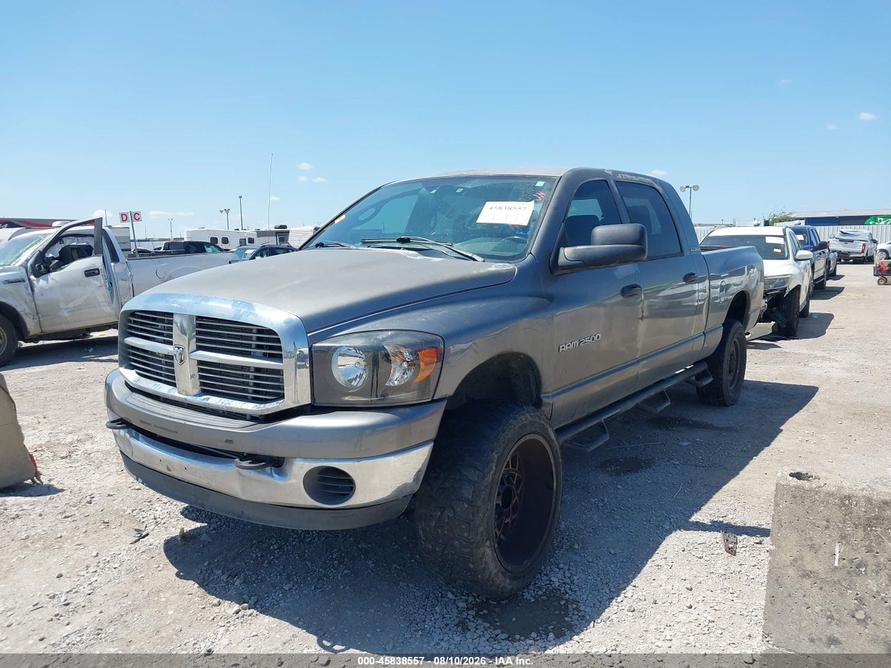 2006 DODGE RAM 2500 SLT · 2/11