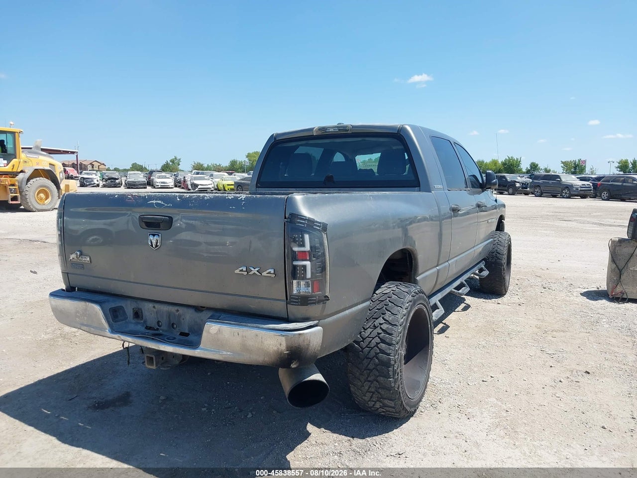 2006 DODGE RAM 2500 SLT · 4/11