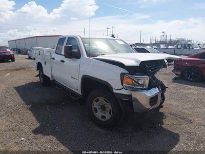 2016 GMC SIERRA 2500HD