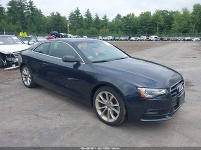 WAULFAFR5DA****** · 2013 AUDI A5 2.0T PREMIUM