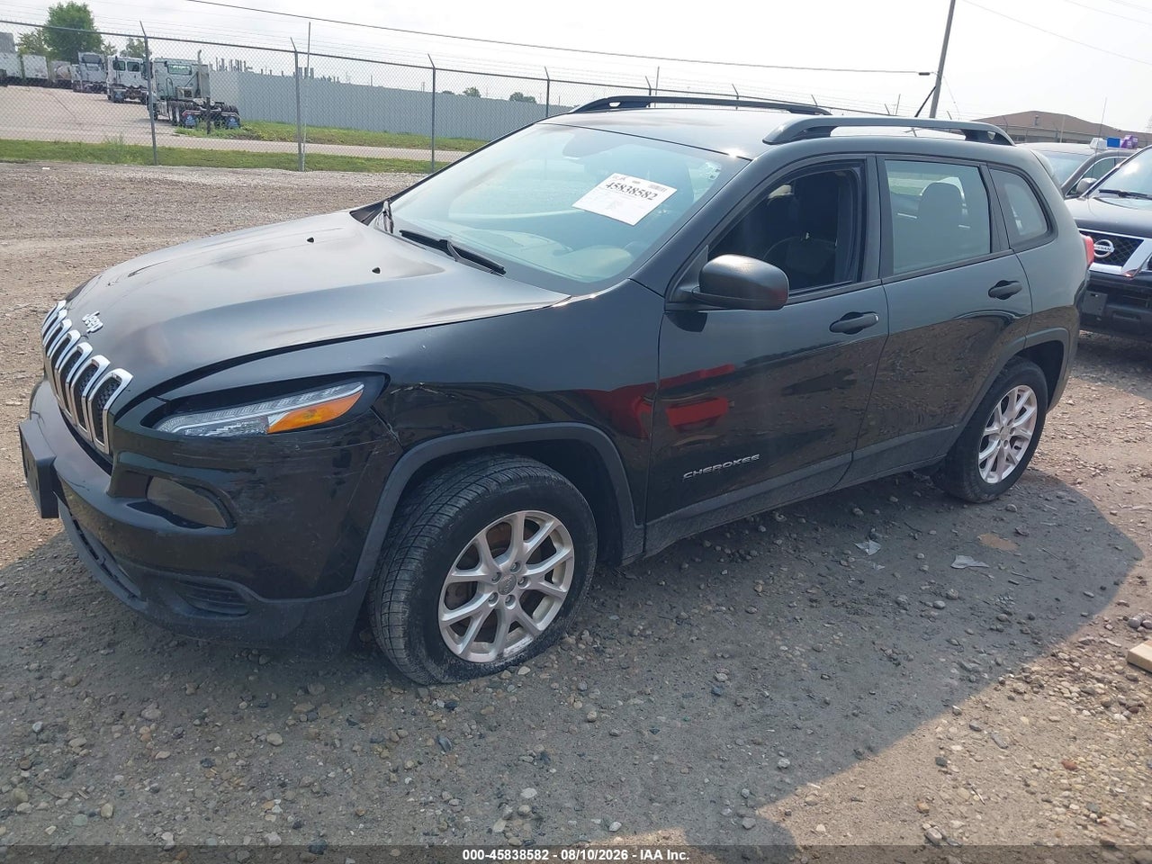 2015 JEEP CHEROKEE SPORT · 2/11