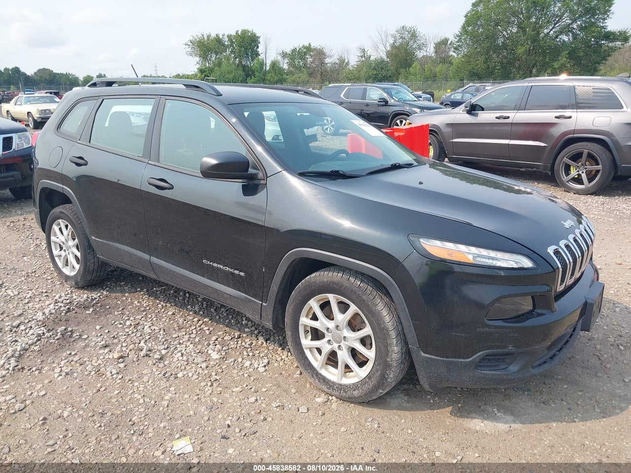 2015 JEEP CHEROKEE SPORT