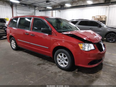 2C4RDGBG5CR****** · 2012 DODGE GRAND CARAVAN SE/AVP