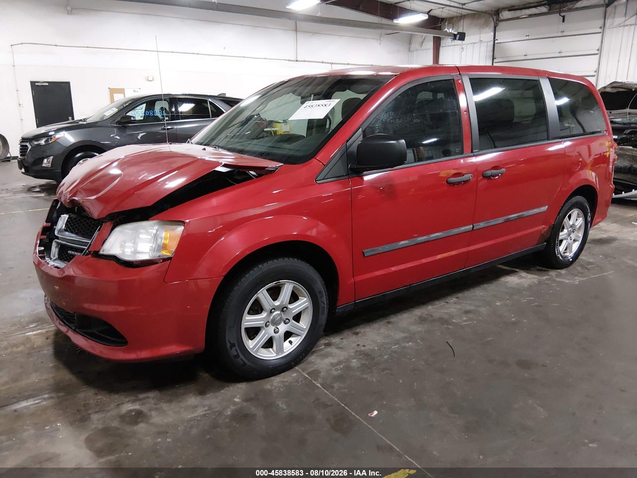 2012 DODGE GRAND CARAVAN SE/AVP · 2/11