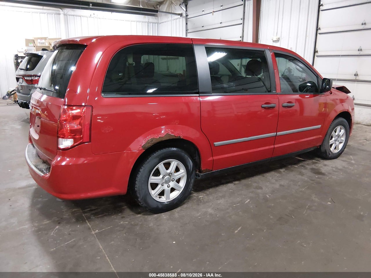2012 DODGE GRAND CARAVAN SE/AVP · 4/11