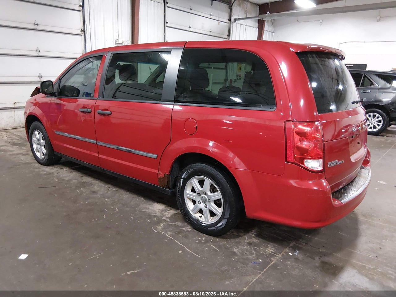 2012 DODGE GRAND CARAVAN SE/AVP · 3/11