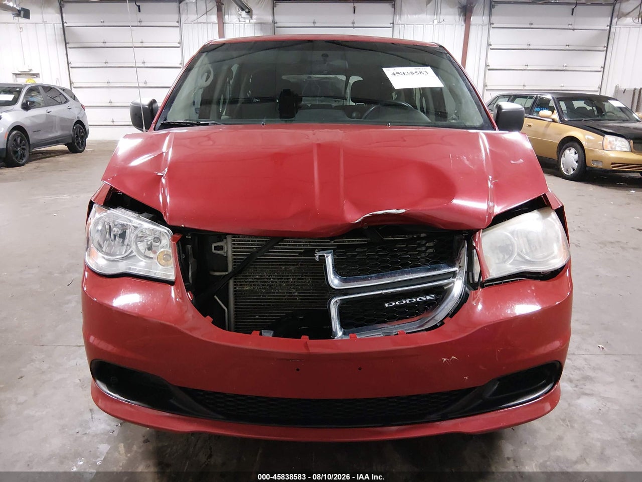 2012 DODGE GRAND CARAVAN SE/AVP · 6/11