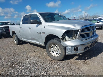 1C6RR7TT2GS****** · 2016 RAM 1500 BIG HORN