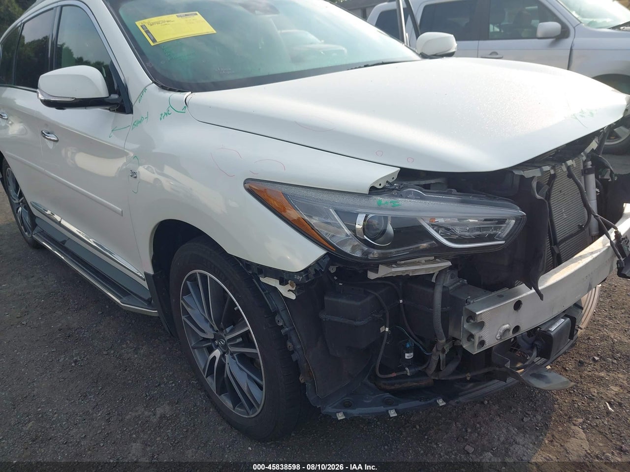 2017 INFINITI QX60 · 6/11