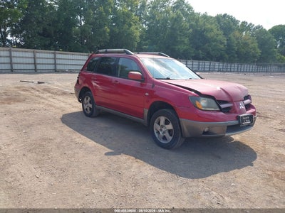 JA4LX41F14U****** · 2004 MITSUBISHI OUTLANDER XLS
