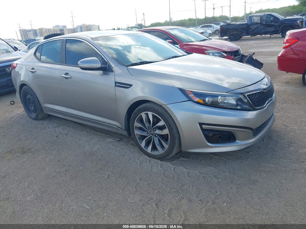 5XXGR4A7XEG****** · 2014 KIA OPTIMA SX