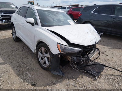 WA1AUCF31M1****** · 2021 AUDI Q3 PREMIUM 40 TFSI QUATTRO TIPTRONIC