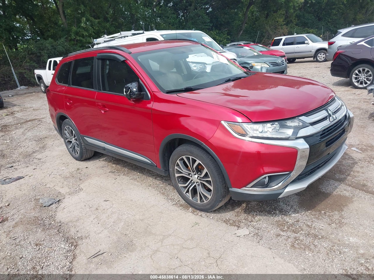 JA4AD3A35GZ****** · 2016 MITSUBISHI OUTLANDER SEL