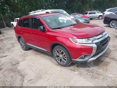 JA4AD3A35GZ****** · 2016 MITSUBISHI OUTLANDER SEL