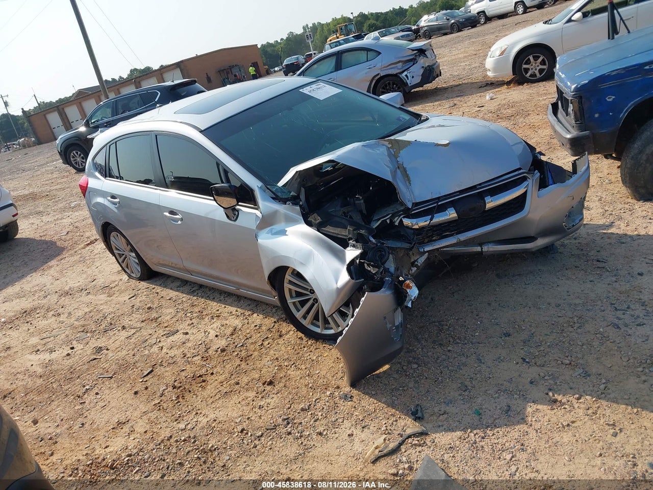 JF1GPAD66D2****** · 2013 SUBARU IMPREZA 2.0I PREMIUM