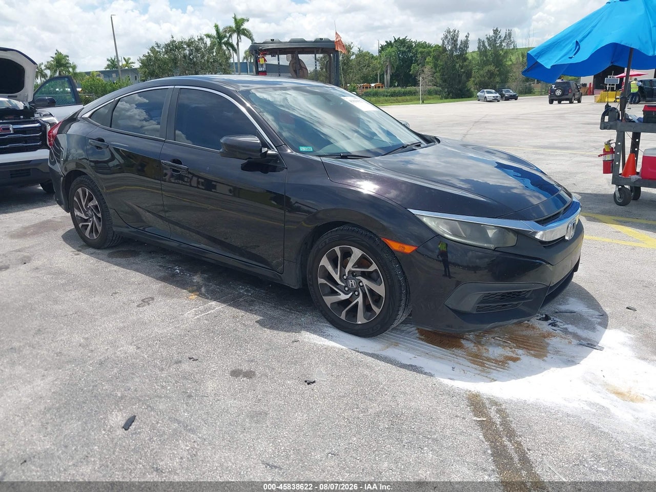 19XFC2F7XGE****** · 2016 HONDA CIVIC EX