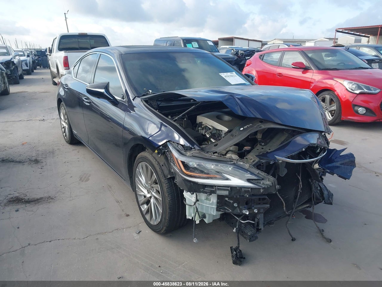58AFA1C1XMU****** · 2021 LEXUS ES 300H ULTRA LUXURY