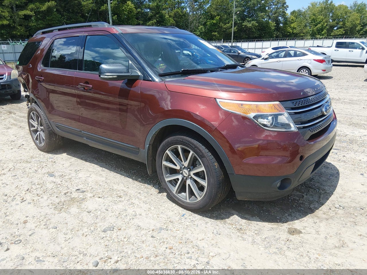 1FM5K8D83FG****** · 2015 FORD EXPLORER XLT