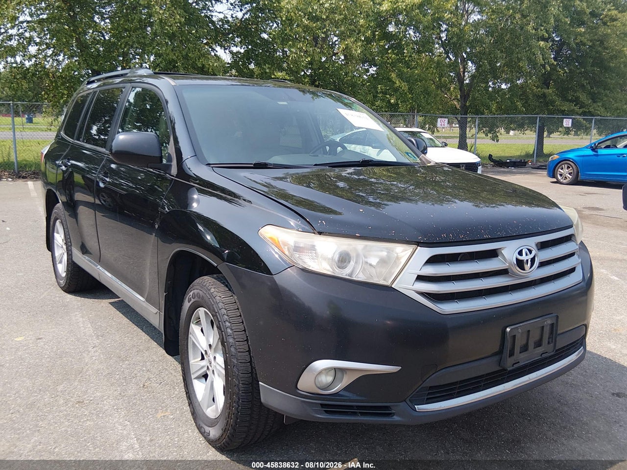 5TDBK3EHXCS****** · 2012 TOYOTA HIGHLANDER SE V6