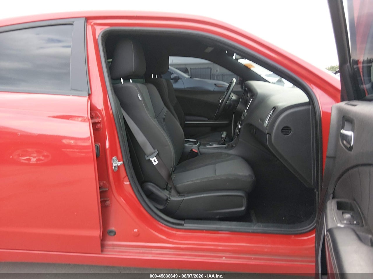 2019 DODGE CHARGER SXT RWD · 5/11