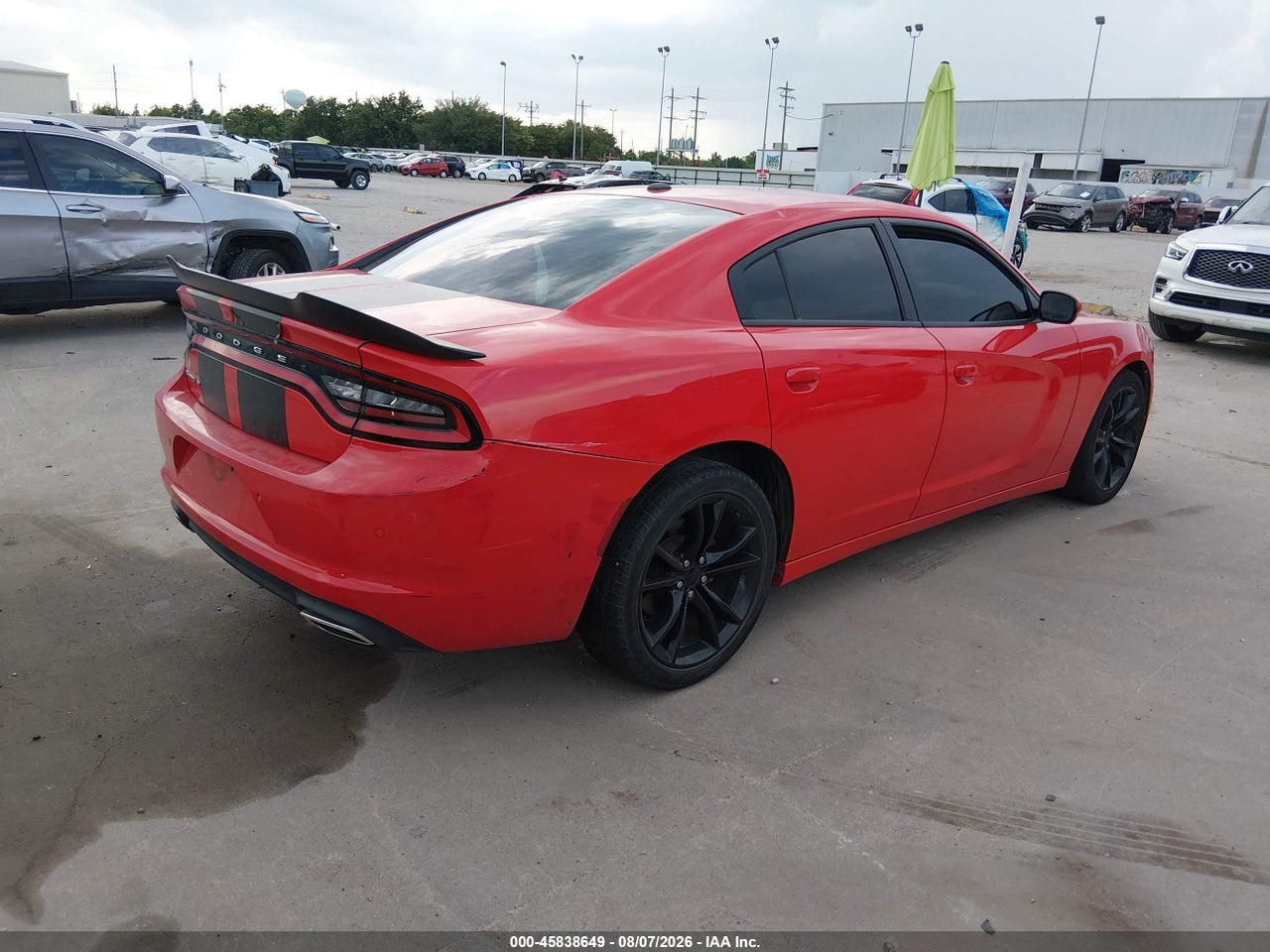 2019 DODGE CHARGER SXT RWD · 4/11