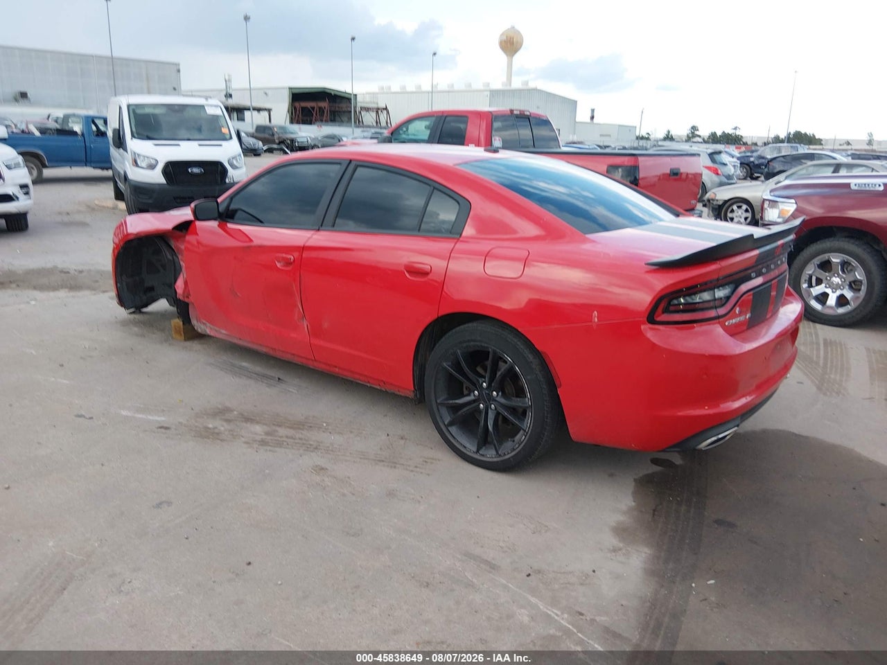 2019 DODGE CHARGER SXT RWD · 3/11