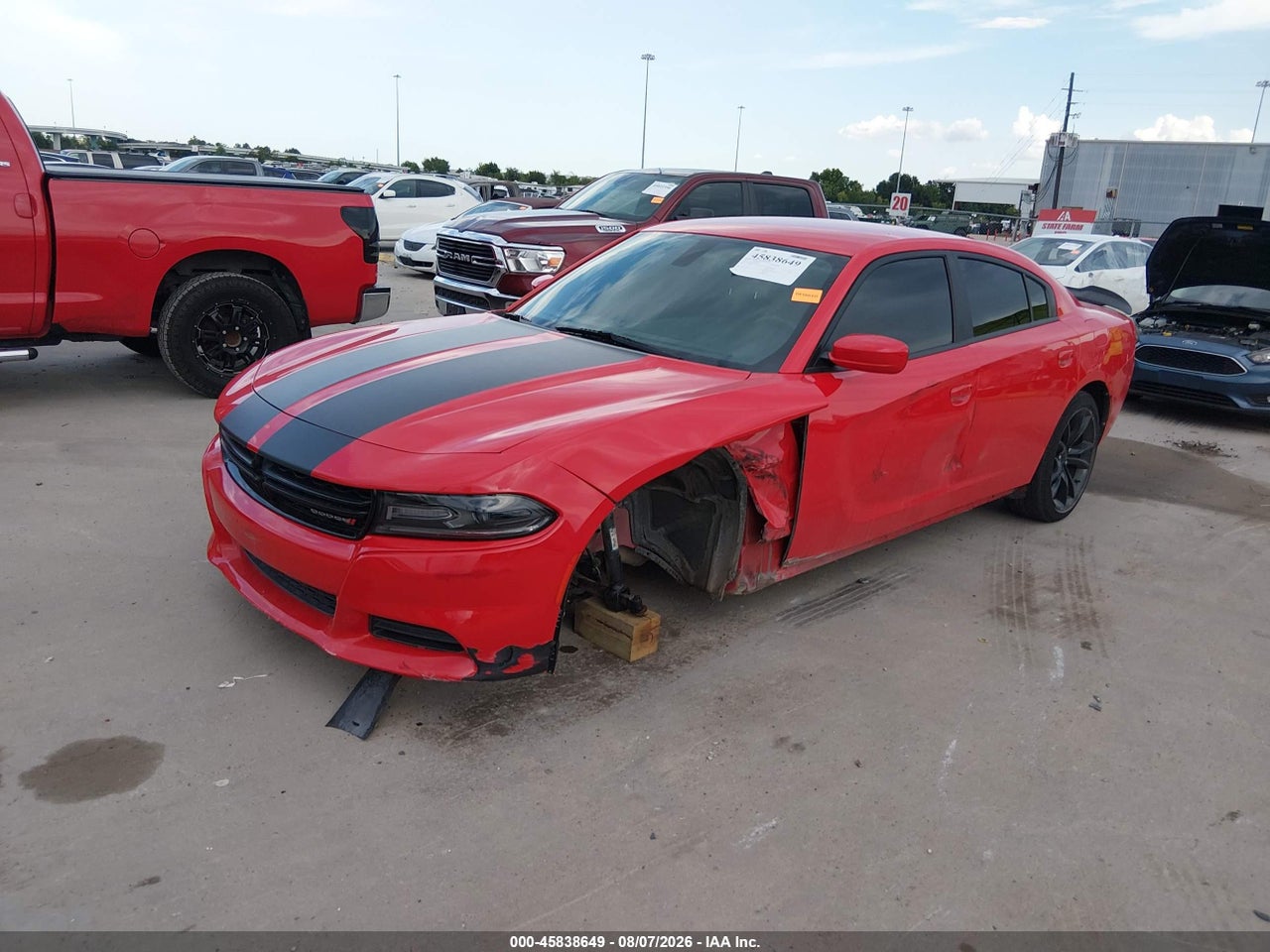 2019 DODGE CHARGER SXT RWD · 2/11