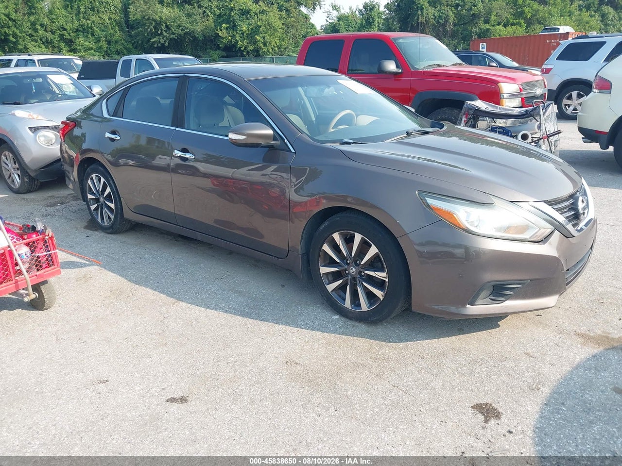 1N4AL3AP8GC****** · 2016 NISSAN ALTIMA 2.5 SV