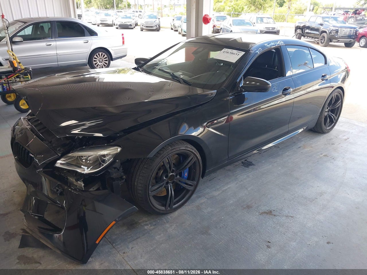 2019 BMW M6 GRAN COUPE · 2/11