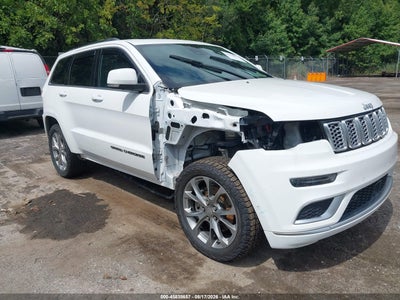 2021 JEEP GRAND CHEROKEE SUMMIT 4X4
