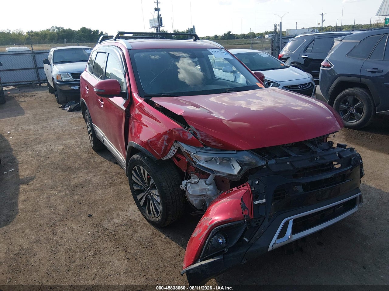 2020 MITSUBISHI OUTLANDER SEL 2.4 S-AWC